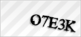 CAPTCHA security code