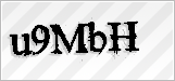CAPTCHA security code